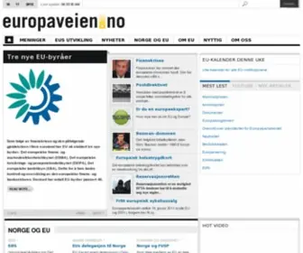 Europaveien.no(Europaveien) Screenshot