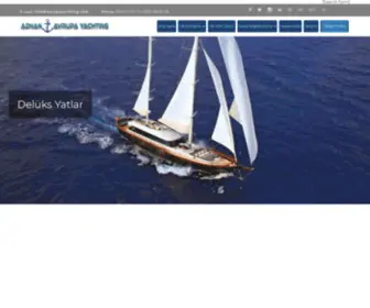 Europayachting.com(Yat Kiralama) Screenshot