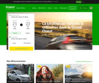 Europcar-Atlantique.fr(Europcar Atlantique) Screenshot