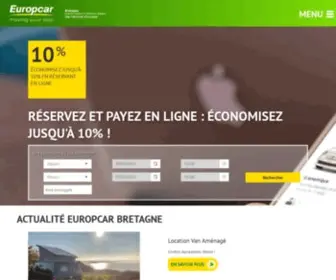 Europcar-Bretagne.fr(Agences Europcar Bretagne) Screenshot