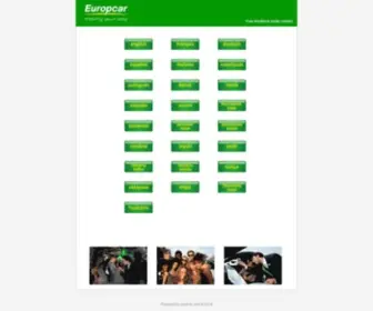 Europcar-Feedback.com(Europcar Feedback) Screenshot