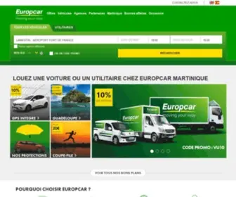 Europcar-Martinique.com(Europcar Martinique) Screenshot