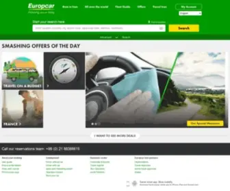 Europcar.ir Screenshot