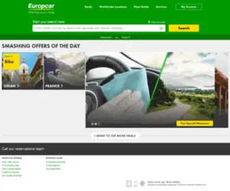 Europcar.tw(Europcar Taiwan) Screenshot