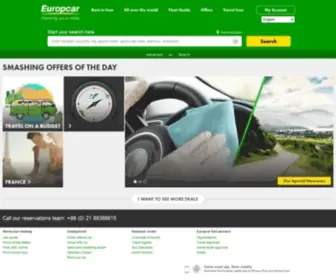 Europcariran.com(Europcar Iran) Screenshot