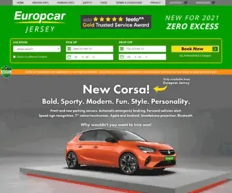 Europcarjersey.com(Jersey Car Hire) Screenshot