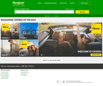 Europcarug.com(Europcar Uganda) Screenshot