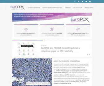 Europdx.eu(Homepage) Screenshot