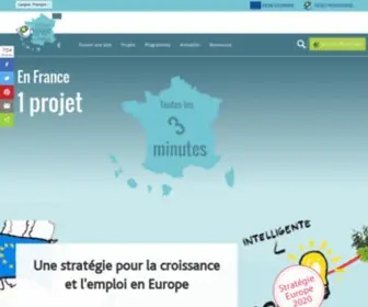 Europe-EN-France.gouv.fr(Accueil) Screenshot