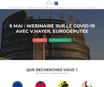 Europe-EN-Sarthe.eu(Europe Direct) Screenshot