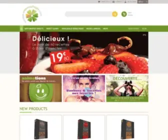 Europe-Entomophagie.com(Insectes comestibles Europe et Asie. Découvrez l'entomophagie) Screenshot