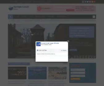 Europe-Israel.org(Europe Israel) Screenshot
