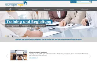 Europe-Mpo.com(Seminare) Screenshot