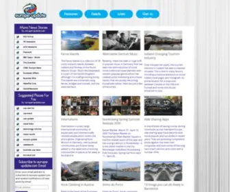 Europe-Update.com(Europe Update) Screenshot