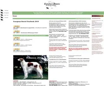European-Borzoi.de(European Borzoi) Screenshot
