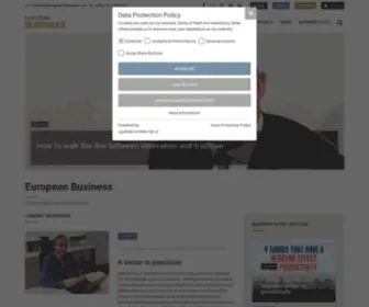 European-Business.com(European Business) Screenshot