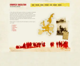 European-Emigration.com(European Emigration) Screenshot