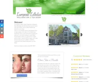 European-Esthetics.com(European Esthetics) Screenshot