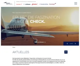 European-Flight-Academy.com(European Flight Academy) Screenshot