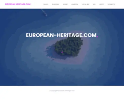 European-Heritage.com(Furniture) Screenshot