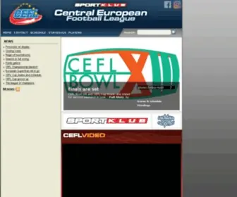 European-League.com(CEFL Online) Screenshot