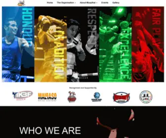 European-Muaythai-League.com(European-Muaythai-League | Home) Screenshot