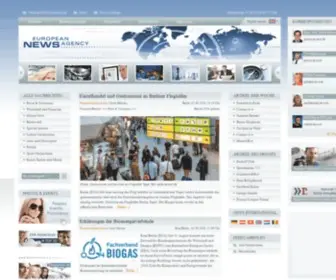 European-News-Agency.de(European News Agency) Screenshot