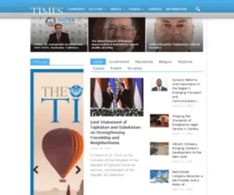 European-Times.com(The European TimesThe European Times) Screenshot