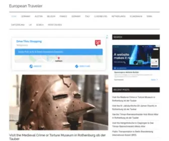 European-Traveler.com(European Traveler) Screenshot