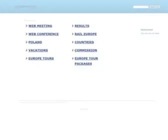 European-Web.org(European Web) Screenshot