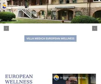 European-Wellness.com(European Wellness) Screenshot