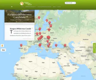 European-Wilderness.network(European Wilderness network) Screenshot