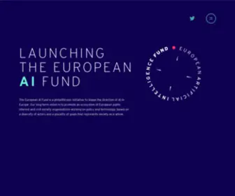 Europeanaifund.org(European AI Fund) Screenshot