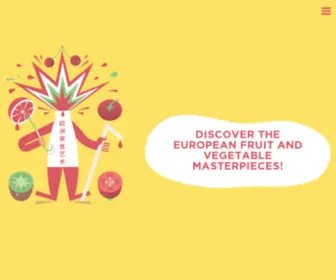 Europeanartoftaste.com(The european art of taste) Screenshot