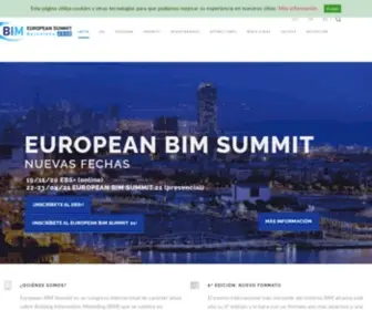 Europeanbimsummit.com(European BIM Summit) Screenshot