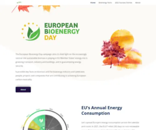 Europeanbioenergyday.eu(European Bioenergy Day) Screenshot
