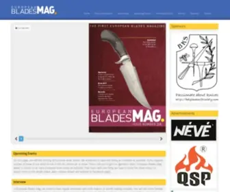 Europeanblades.com(European Blades Mag) Screenshot