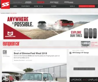 Europeancarweb.com(European Sports & Luxury Car News) Screenshot