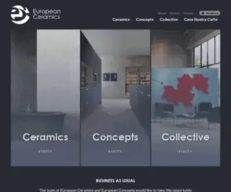 Europeanceramics.com.au(New Designs) Screenshot