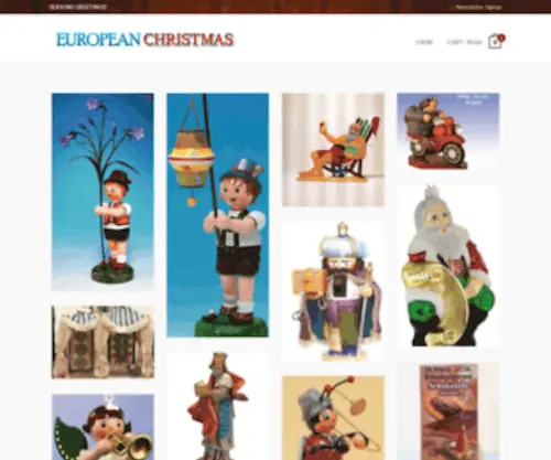 Europeanchristmas.com(European Christmas Market) Screenshot