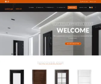 Europeandoors.com(Best European Style Doors) Screenshot