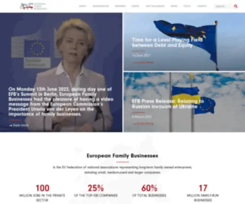 Europeanfamilybusinesses.eu(Europeanfamilybusinesses) Screenshot