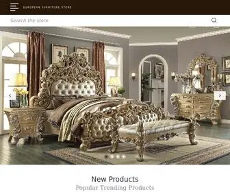 EuropeanfurnitureStore.com(European Furniture Store) Screenshot