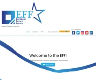 Europeanfutureforum.eu(EFF) Screenshot