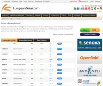 Europeangrain.com(Europeangrain) Screenshot