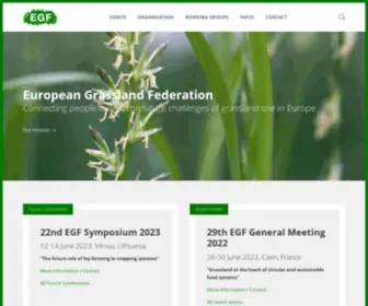 Europeangrassland.org(Europeangrassland) Screenshot