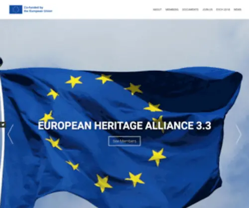 Europeanheritagealliance.eu(Europeanheritagealliance) Screenshot