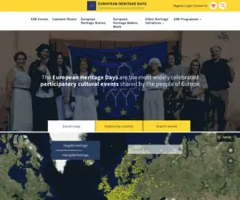 Europeanheritagedays.com(European Heritage Days) Screenshot