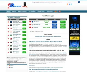 Europeanmastersofpoker.com(Emop) Screenshot