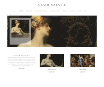 Europeanpaintings.com(Stair Sainty) Screenshot